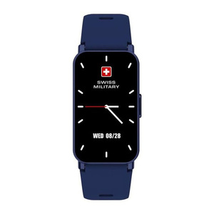 Swiss Military Rhine Smart Band, 1.45 inches, Blue