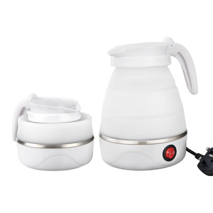 Universal Folding Electric Kettle, 600 W, 0.6 L, White, UN-STK22