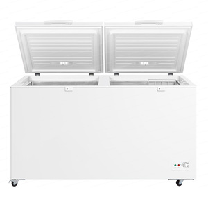 Midea Chest Freezer, 698 L, White, MDRC698FZE01