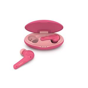 Belkin Kids Wireless Earbuds TWS-C003 Pink