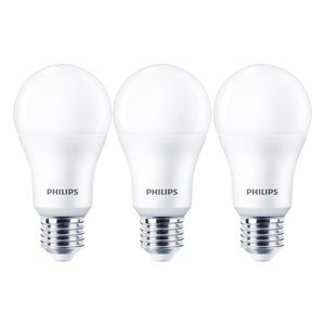 Philips Essential LED Bulb 3pcs 13W E27 6500K CDL