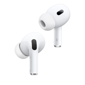 Apple AirPods Pro (2nd generation) with MagSafe Case (USB‑C), White, MTJV3ZE/A