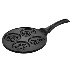 Chefline Die Cast Pancake Pan 4 Cups XGP4CUP06A