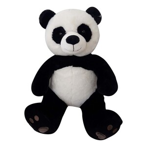 Nicotoy Plush Sitting Panda, 33 cm