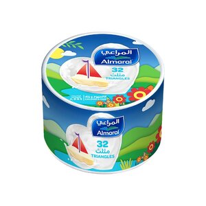 Almarai Triangle Cheese 4 x 120 g