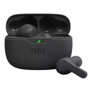 JBL Wave Beam True Wireless Earbuds, Black, JBLWBEAMBLK