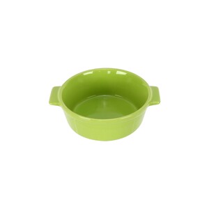 Home Stoneware Bake Bowl, 15 cm Diameter, Assorted Colours, DC1ZH205