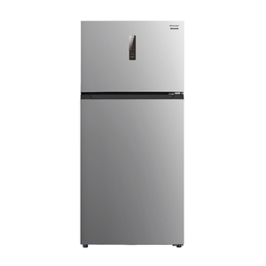 Sharp Double Door Refrigerator, 479 L, Inox Silver, SJ-HM620-HS3