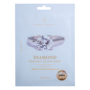 Arumvit Beauty Diamond Radiant Glow Mask, 25 g