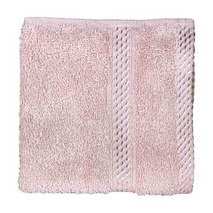 Laura Face Towel 30x30 cm  Soft Pink