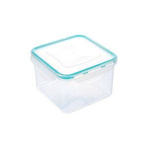 4 Side Locked Container, Transparent, ZP012