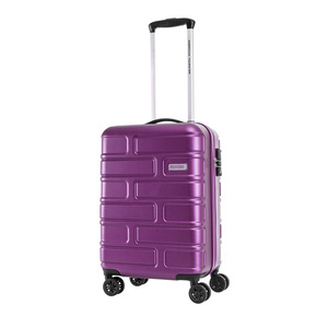 American Tourister Bricklane Hard Trolley 55cm Purple