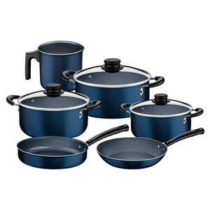 Tramontina 9pcs Aluminium Cookware Set Nonstick