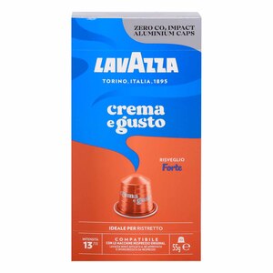 Lavazza Crema E Gusto Forte 10pcs 55 g