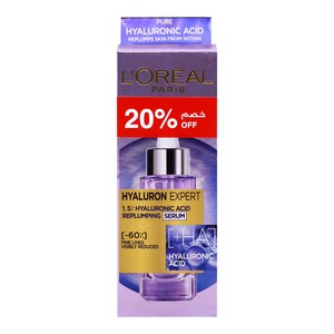 Loreal Hyaluron Expert Replumping Serum 30 ml