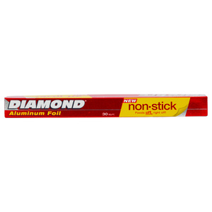 Diamond Non-Stick Aluminium Foil 30 sq.ft 1 pc