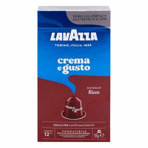 Lavazza Crema E Gusto Ricco 10pcs 55 g