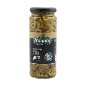 Fragata Spanish Green Olives Sliced 340 g