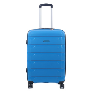 Carlton Porto Plus 4 Wheel Hard Trolley 65cm Blue