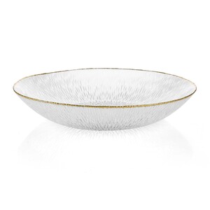 Glascom Decorative Glass Bowl, 30 cm, FV33