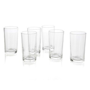 Union Glass Tumbler Long 9oz 6Pcs UG305