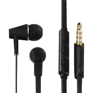 Hama In Ear Headphone JOY 184007 Black