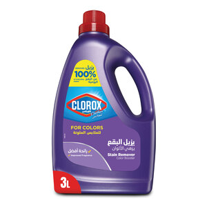 Clorox Liquid Stain Remover & Color Booster For Colored Clothes 3 Litres