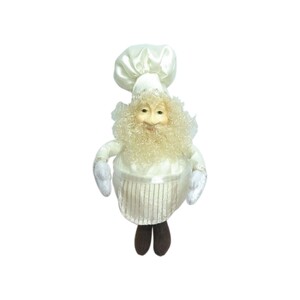 Party Fusion Xmas Decoration Hanging Chef AS1582 Assorted