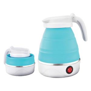 Universal Folding Electric Kettle, 600 W, 0.6 L, Blue, UN-STK22