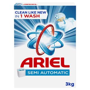 Ariel Powder Laundry Detergent Original Scent 3 kg