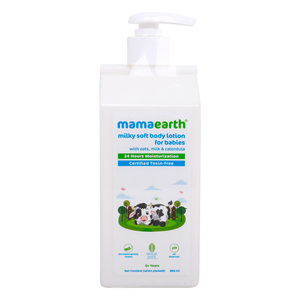 Mamaearth Body Lotion Milky Soft 400 ml