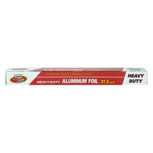 Home Mate Aluminum Foil Size 45cm x 7.6m 37.5sq.ft 1 pc