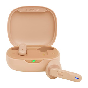 JBL Wave Flex True Wireless Earbuds, Beige, JBLWFLEXBEG