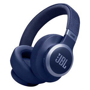 JBL Wireless Over-Ear Headphone, Blue, JBLLIVE770NCBLU