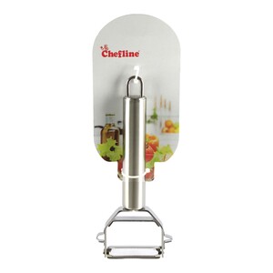 Chefline Y Shaped Vegetable Peeler, Silver, BB-3001-1