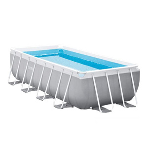 Intex Prism Frame Rectangular Pool Set 4.00m x 2.00m x 1.22m 26790