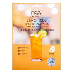 Arumvit Eva Mosaic Lemonade Brightening Mask, 25 g