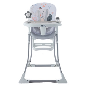 First Step Baby High Chair HC301 Grey