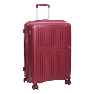 VIP Locusmax 4-Wheel Hard Trolly 55cm Maroon