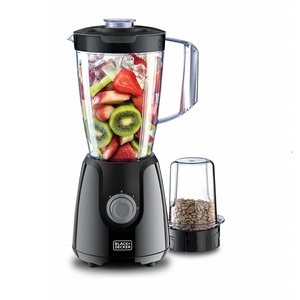 Black+Decker 400W Blender With Grinder Mill BX4130-B5