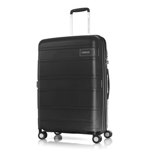 American Tourister Litevlo 4Wheel Hard Trolley 55cm Black