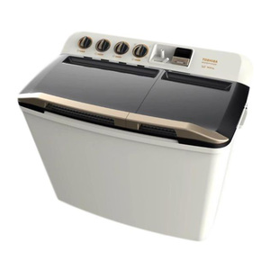 Toshiba Twin Tub Semi Automatic Washer, 16 kg, White, VH-J170WA