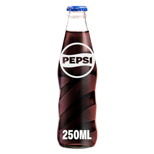 Pepsi Glass Bottles Cola Beverage 6 x 250 ml