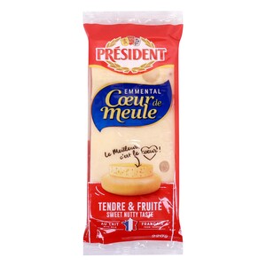 President Emmental Cheese Block 220 g