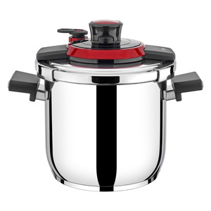 Vivaldi Stainless Steel Pressure Cooker Tombo, 8 L, G781