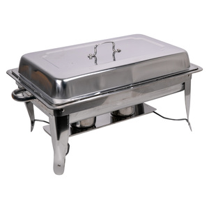 Chefline Stainless Steel Chafing Dish 3451MKT 8Ltr