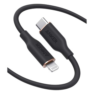 Anker Type C With Lightning Connector A8662H Black + Green 3ft