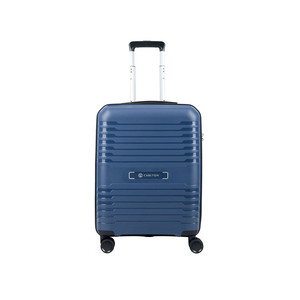 Carlton Harbor Plus 4Wheel Hard Trolley 76cm Blue