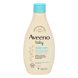 Aveeno Baby Daily Care Hair & Body Wash 250 ml