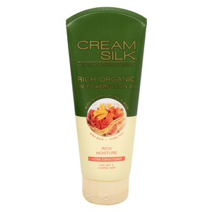 Cream Silk Rich Organic Powerfusion Rich Moisture Ultra Conditioner 150 ml